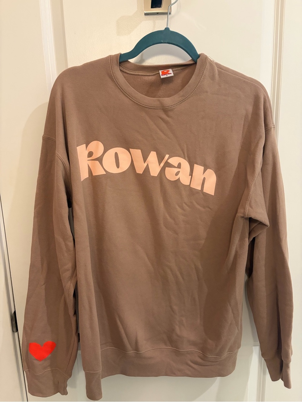 Rowan Logo Crewneck Sweatshirt